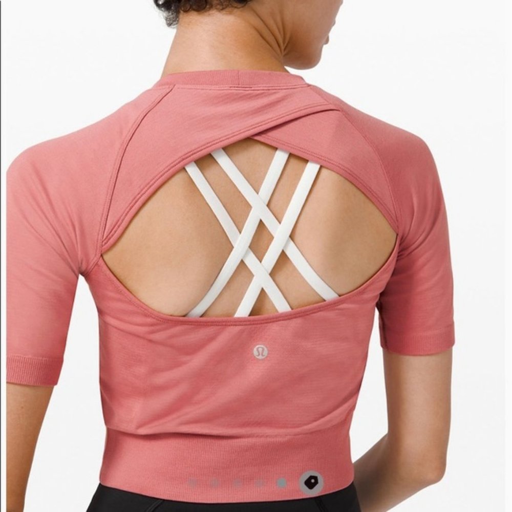 SOLD! Lululemon Swiftly Tech 2.0 *Train, Sz 6, - Picture 1 of 6